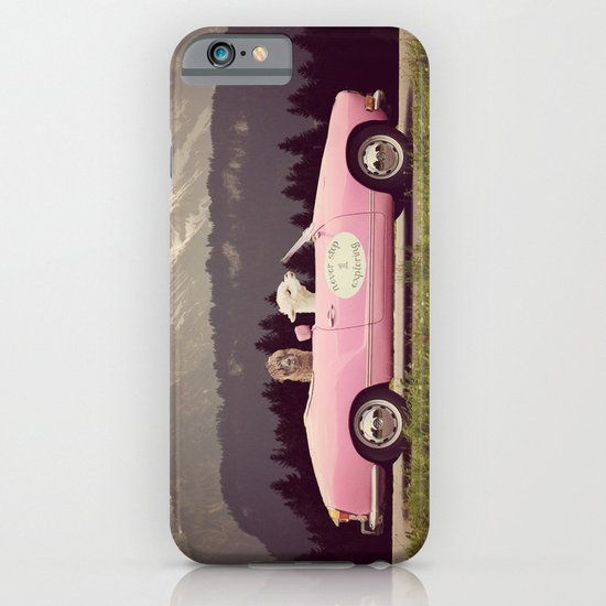 NEVER STOP EXPLORING VII iPhone & iPod Case