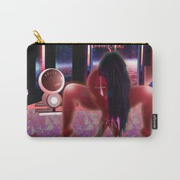 Empower Your Frequency - Femme Inspiration Woman Powa Drawing Carry-All Pouch