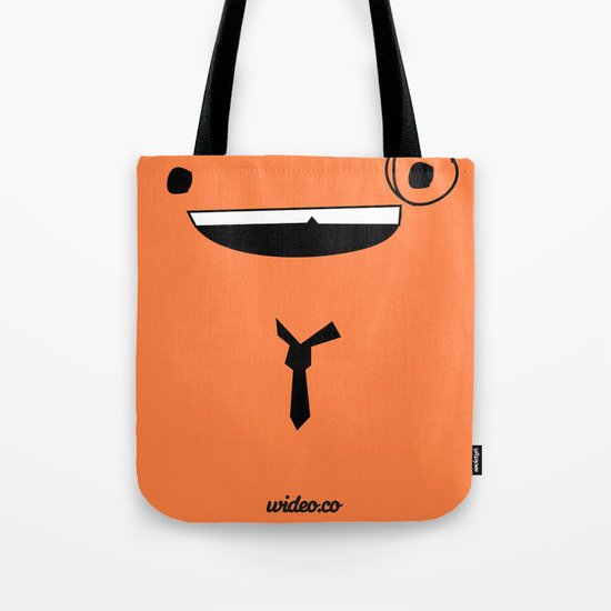 MR WIDEO Tote Bag