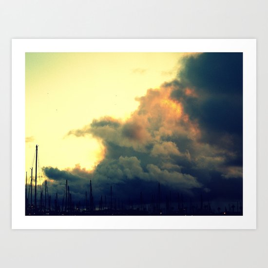 The Creature Art Print