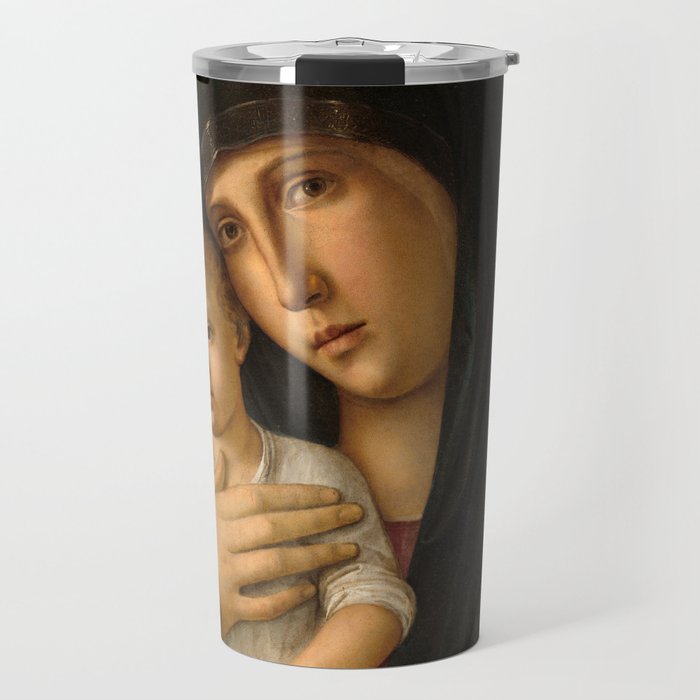  Madonna and Child by Giovanni Bellini Travel Mug