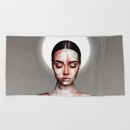 Regenerate Beach Towel