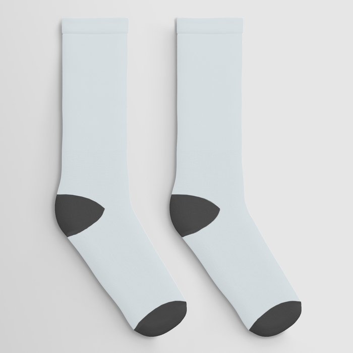 Silver Sky Socks