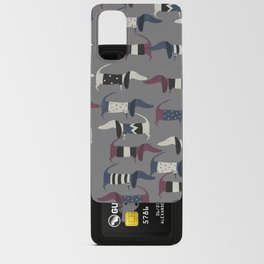 Dachshund hot dog  Android Card Case
