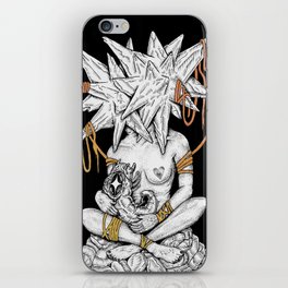 Born From The Stars iPhone Skin