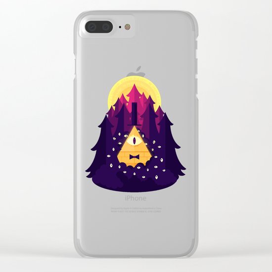 BILL Clear iPhone Case