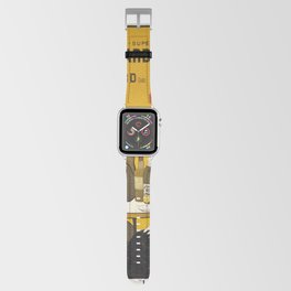 Man and Woman At A Cafe Apple Watch Band