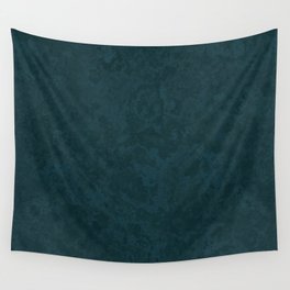 Marble Granite - Deep Teal Turquoise Ocean - Accent Color Decor - Lowest Price On Site Wall Tapestry
