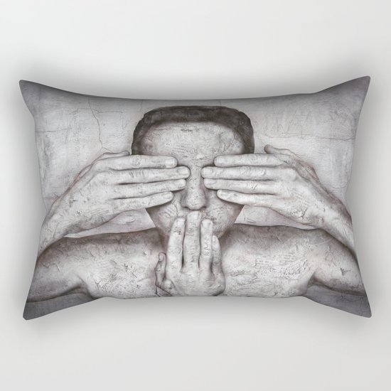 Time out ! Rectangular Pillow