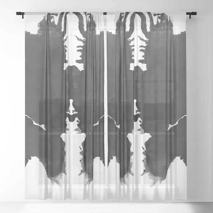 Sheer Curtain