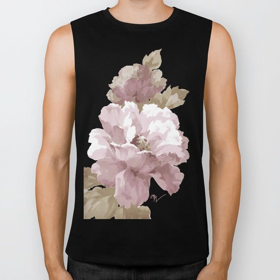rose Biker Tank