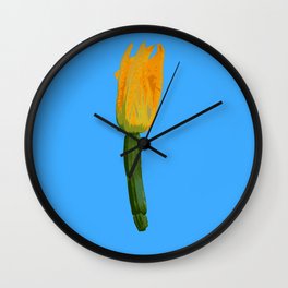 Courgette Wall Clock