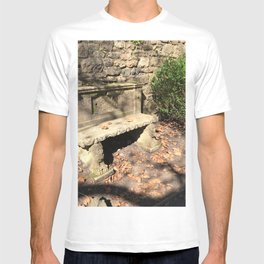 Concrete Bench T-shirt