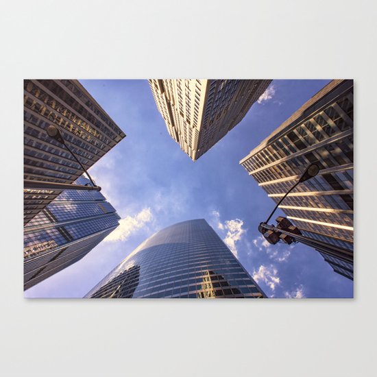 New heights Canvas Print