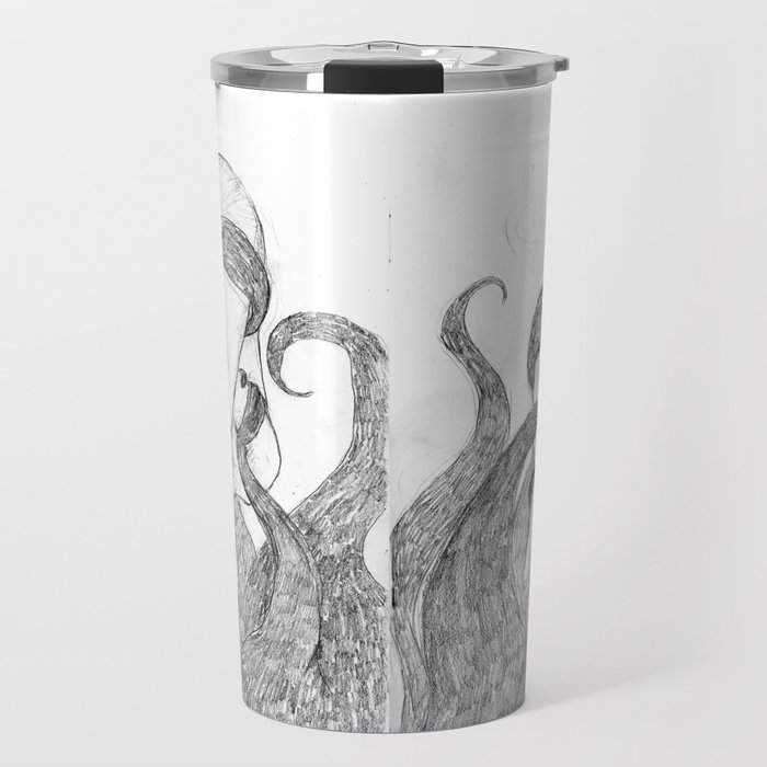 into the darkness (double version) Travel Mug
