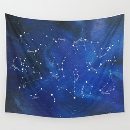 Constellation Galaxy Wall Tapestry