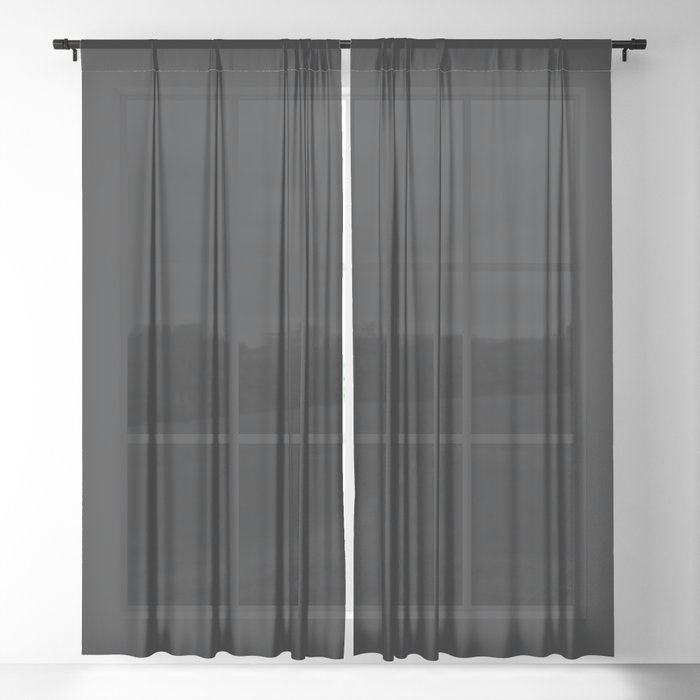 Sheer Curtain