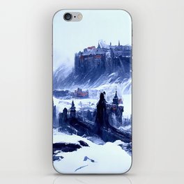 The Kingdom of Ice iPhone Skin