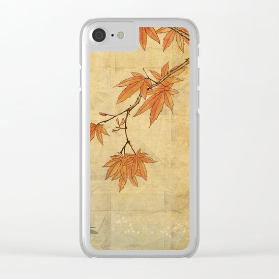Asiafoldantique Clear iPhone Case