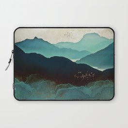 Indigo Mountains Laptop Sleeve
