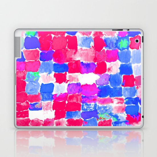 Painted Swatches: Freedom Laptop & iPad Skin
