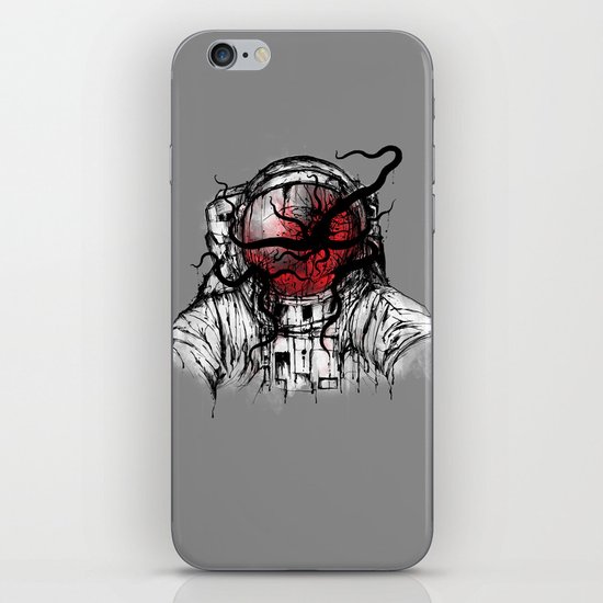 Space Parasitism iPhone & iPod Skin