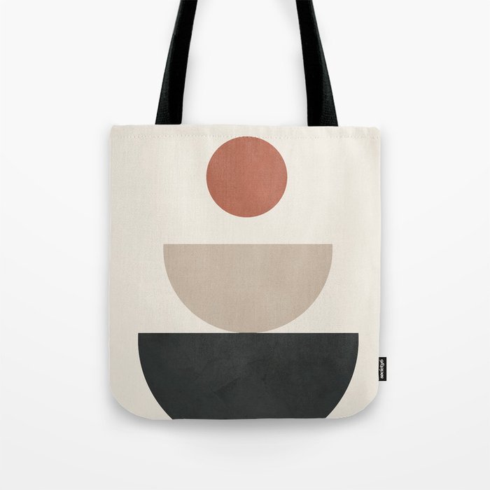 tote bag geometric