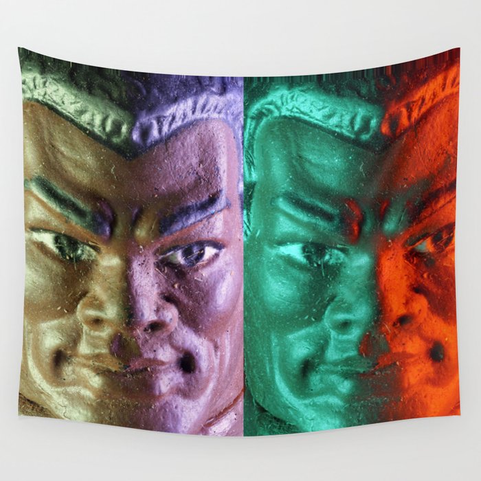 Wrestler Wall Tapestry