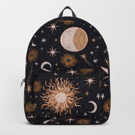 Moon Sun Stars Backpack