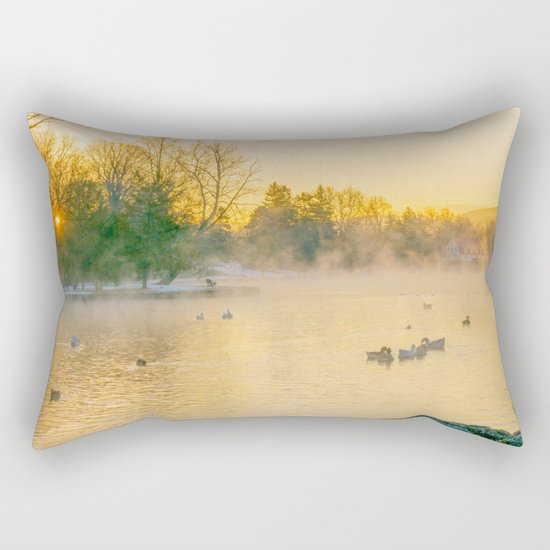Good Morning, Beautiful! Rectangular Pillow