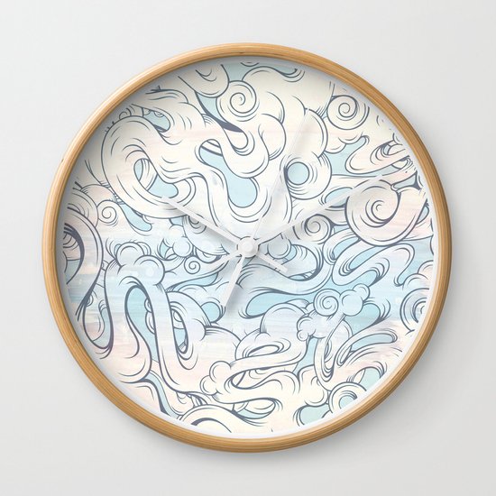 Entangled Souls Wall Clock