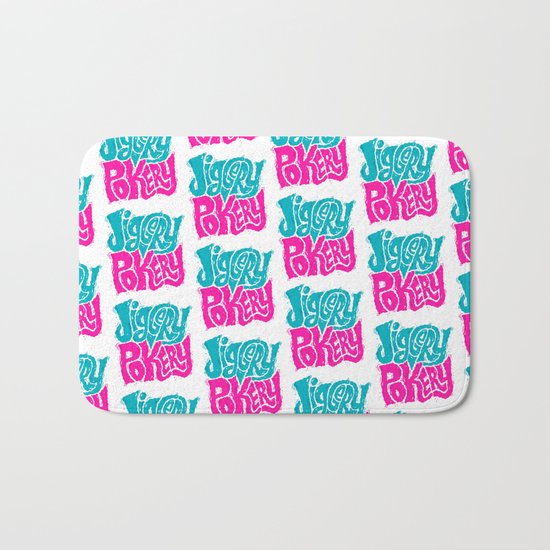 Jiggery-Pokery Bath Mat