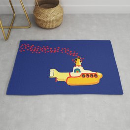 Submarine Rugs For Any Room Or Decor Style Society6