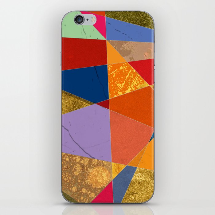Abstract #337 iPhone Skin