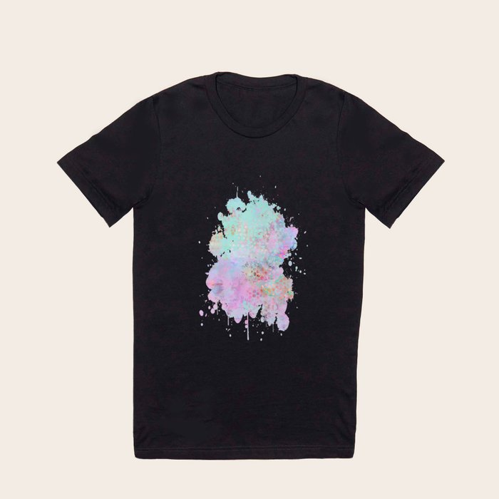 Pink and turquoise shirt shop