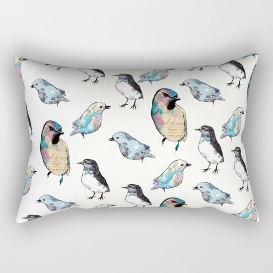 Vintage Version. Rectangular Pillow