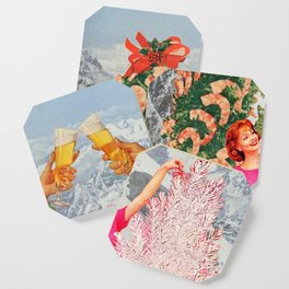 Merry and Bright Christmas  Coaster