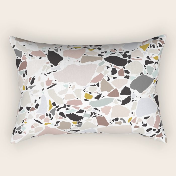 terrazzo cushion