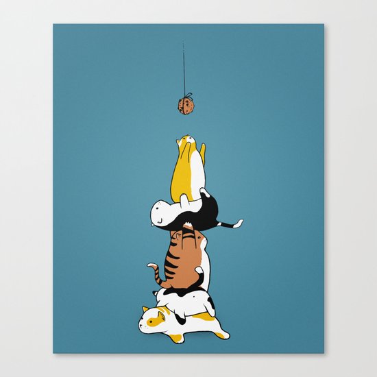 Cookie Canvas Print
