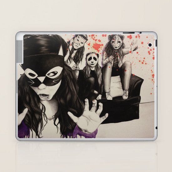 Halloween Laptop & iPad Skin