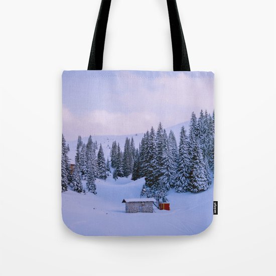 In Middle Of Everywhere Tote Bag