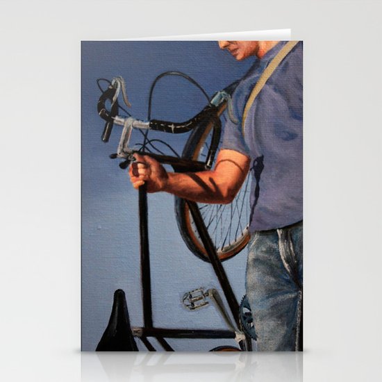 bike Stationery Cards
