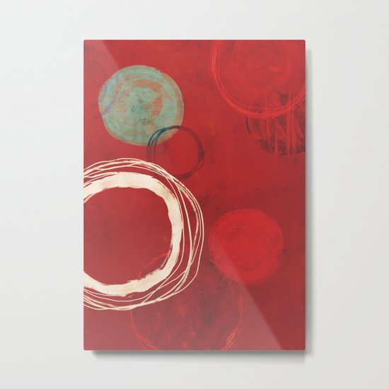 At The Centre Of It All Metal Print