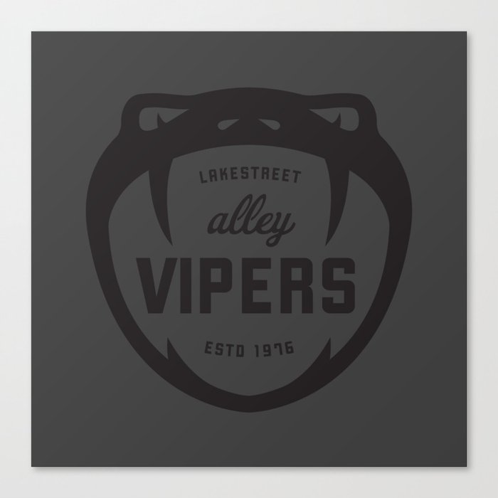 Lakestreet Alley Vipers Canvas Print