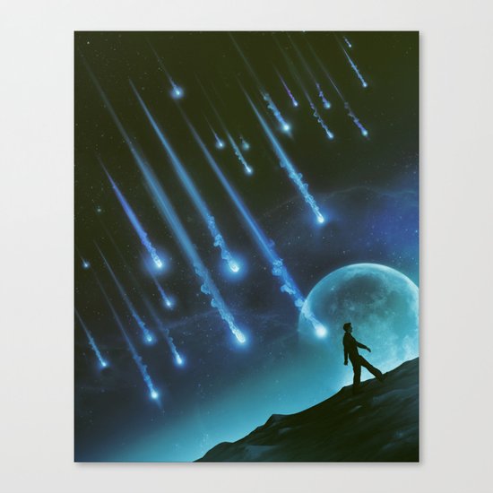 DUST (everyday 03.04.17) Canvas Print
