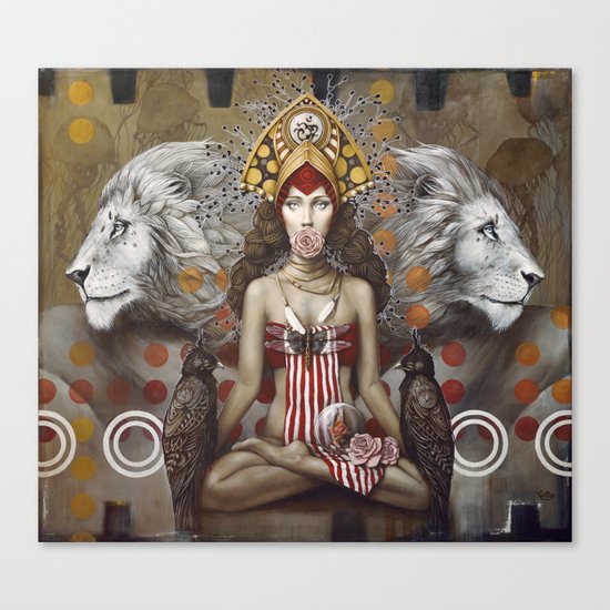 Anastasia Canvas Print