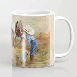 Cowboy Up Coffee Mug