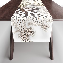 Owl Feather Table Runner