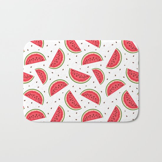 watermelon Bath Mat