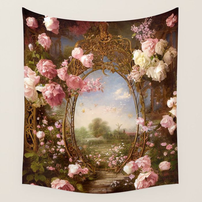 Mirror tapestry hotsell